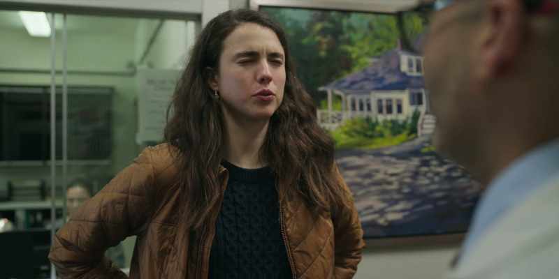 How the fuck did Basil know she was here? Was she allowed to call him?