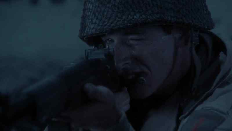 How the hell could you miss him?