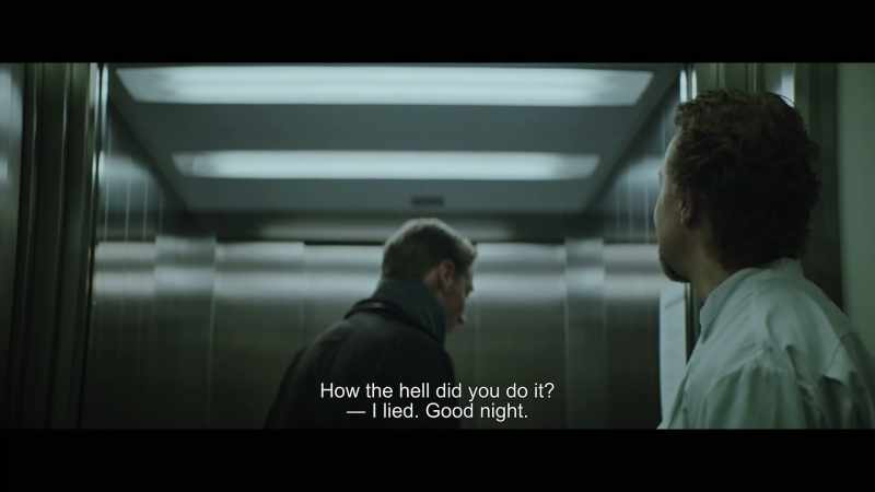How the hell did you do it? - I lied. Good night