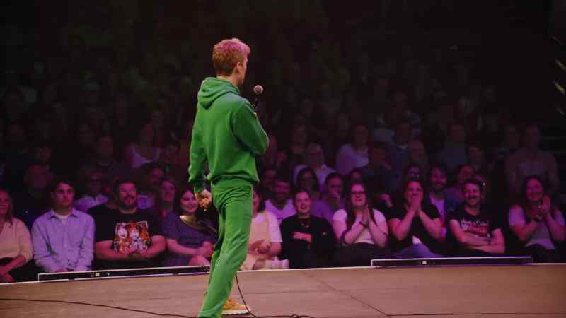 How the hell has no one heckled that all tour?