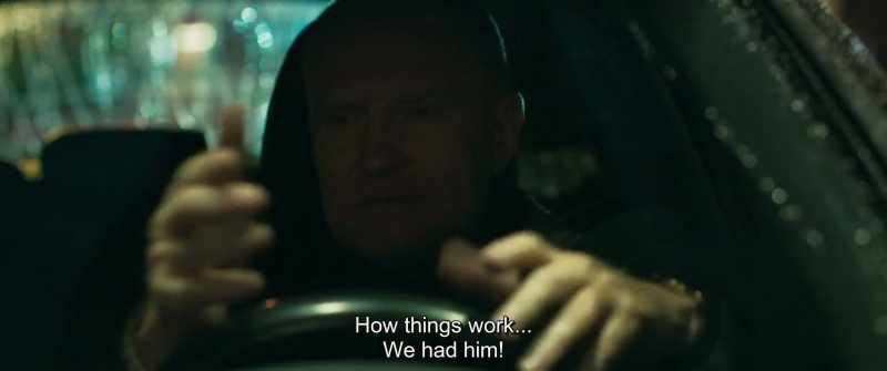 How things work... We had him!