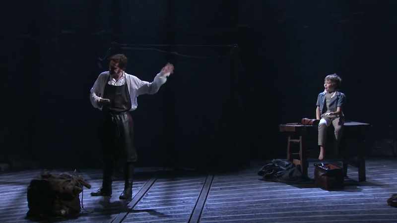 � How thrilling! ― And as I watched the current arc