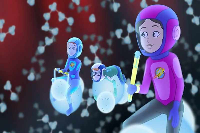 How, when we're the size of molecules?