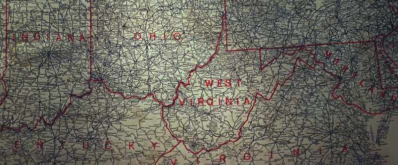 How and why so many people from those two piddlin' places on that map