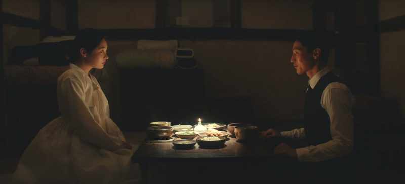 How will we get by without your mother's cooking?