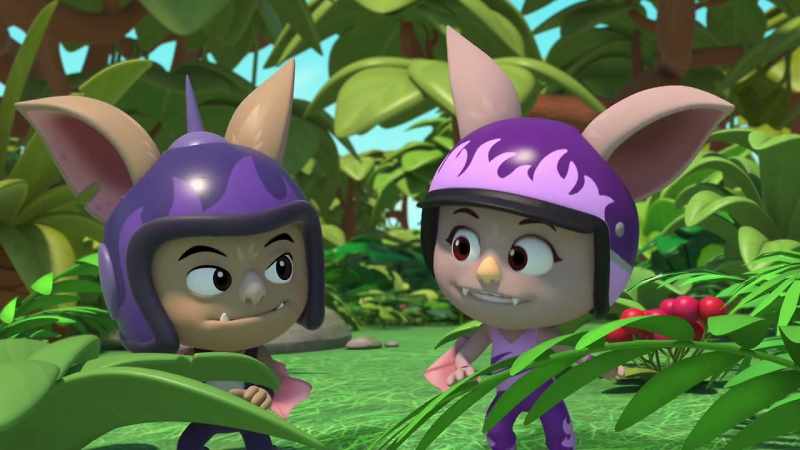 How will Rocco and Chomps help us get the treasure?