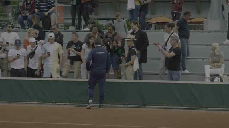 How will you support Félix before this match?
