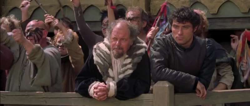 How would you beat him With a stick while he slept