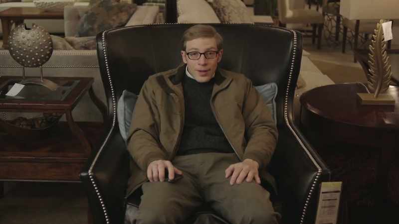 How would you describe what it's like to sit on that chair?