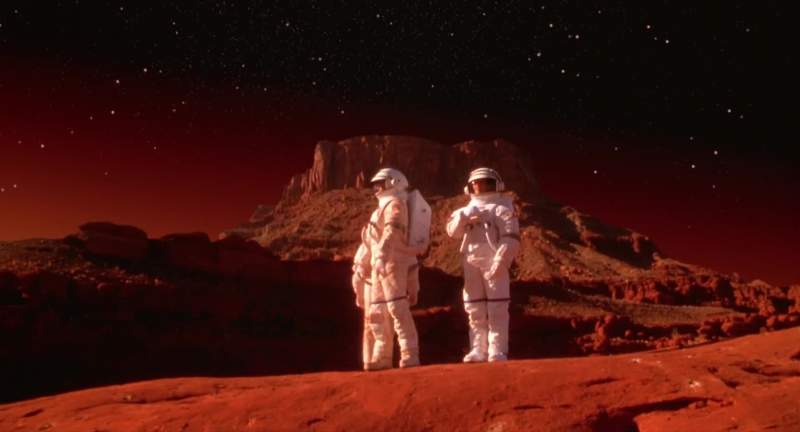 How would you like to be the first to die on Mars