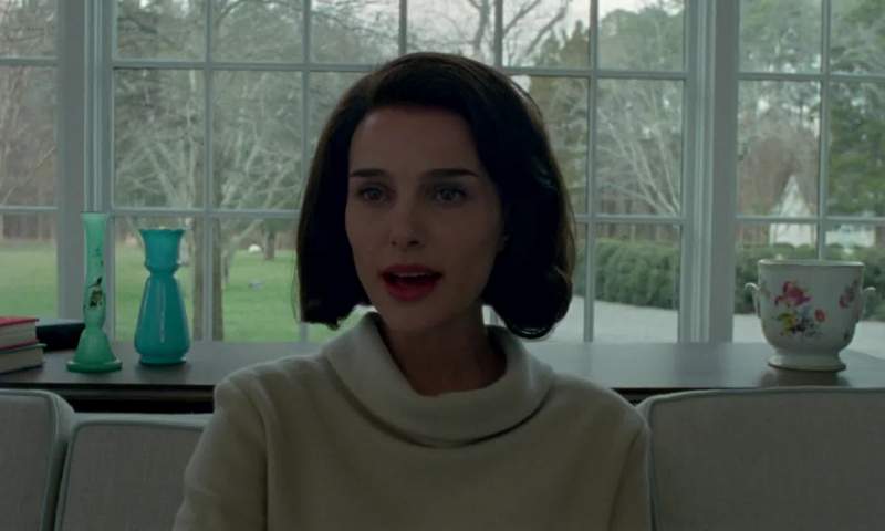 How would you write thatShe lights yet another cigaretteand explains through her soft sobsthat Jack wasn't perfectbut he was perfect for our countryAnd I ask about his flawsand she explainsPerfect