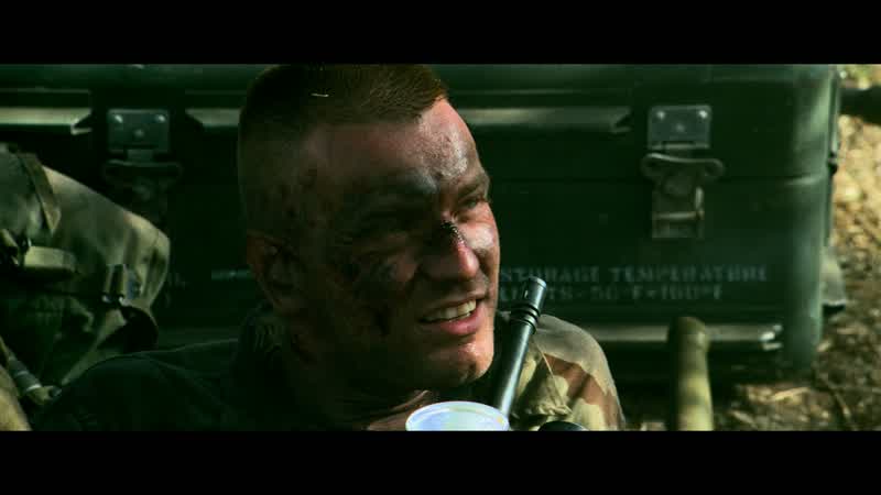 How you doing, soldier?