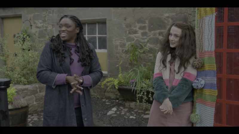 How was your first night at the castle? - Cold