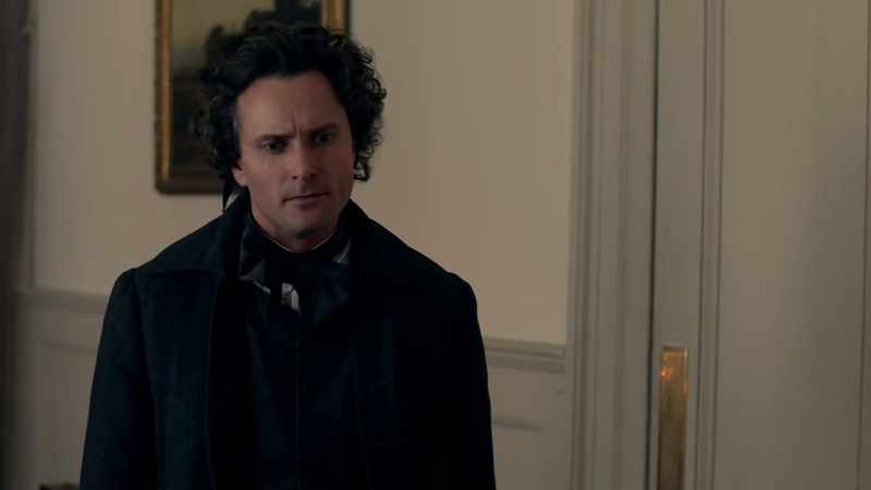 Howard, rescue me from your tedious man. He does babble such