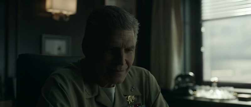 [Howard] The commander suffered a significant concussion