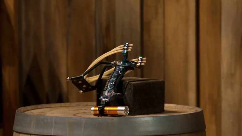 [howard] when I laid eyes on that slingshot