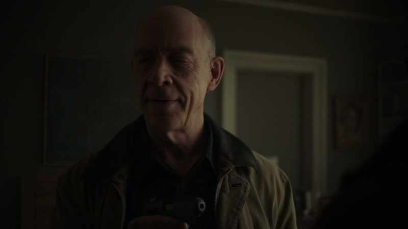 Howard, why are you carrying a gun?