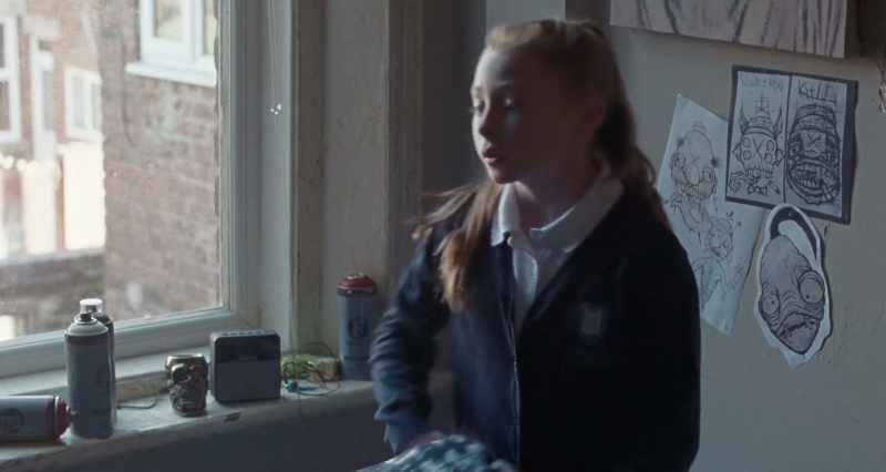 Howay, Dad'll go mental if you miss school again