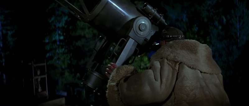 How'd you do that lt's your telescope