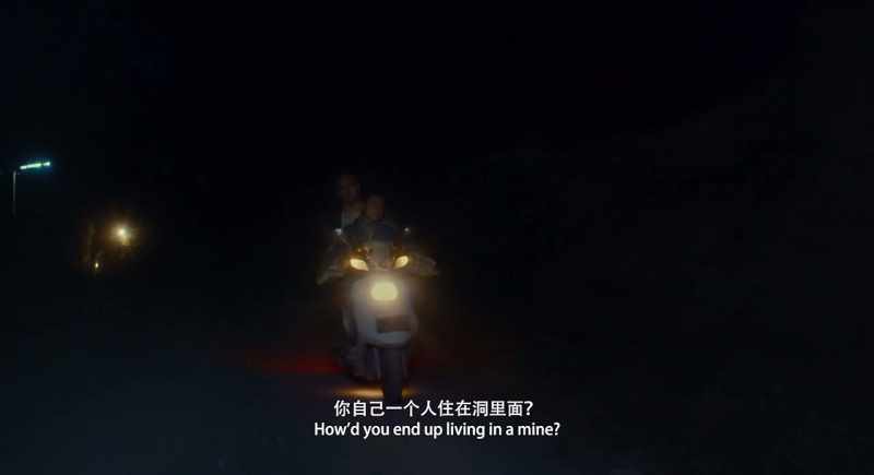 How'd you end up living in a mine?