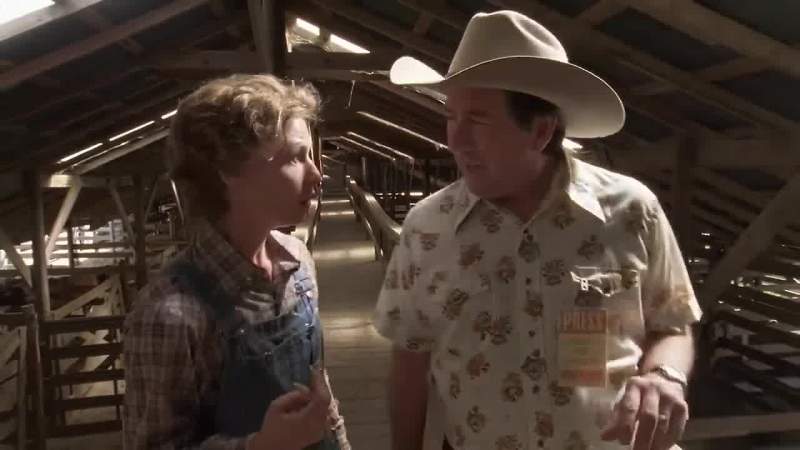 How'd you get on with old Don Michaels over at Scottsdale