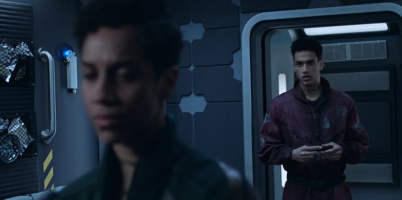 How'd you get out of the brig?