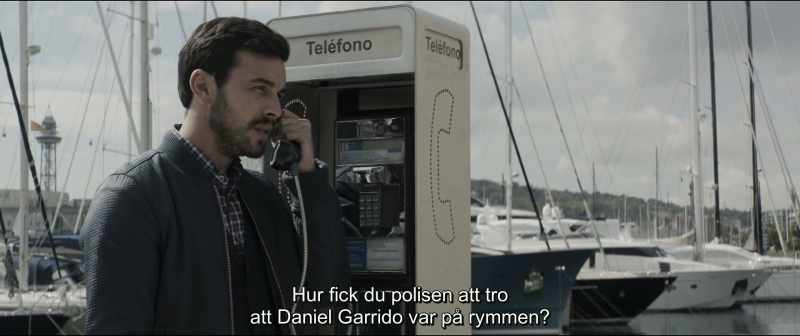 How'd you get the police to think Daniel Garrido was on the run?