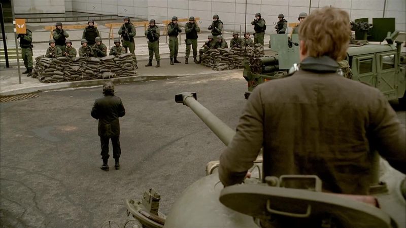 >> STAND ASIDE!