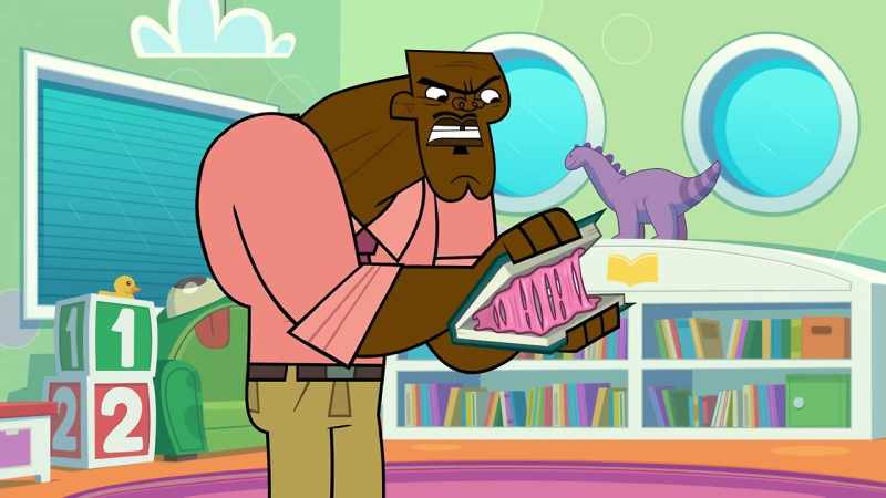 How'd gum get in this book