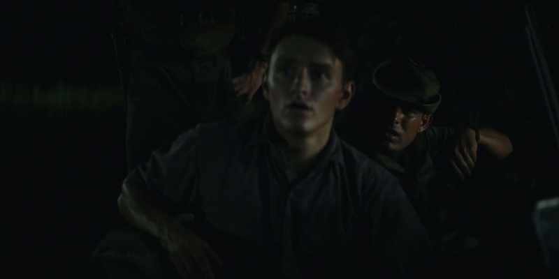 How'd you know it was CIA? - Because I was in the chopper with them