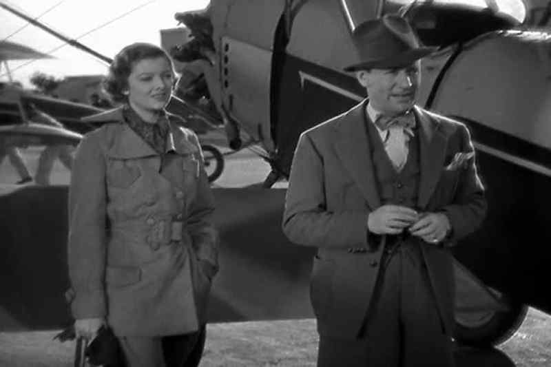 How'd you like to fly to Paris with that guy;