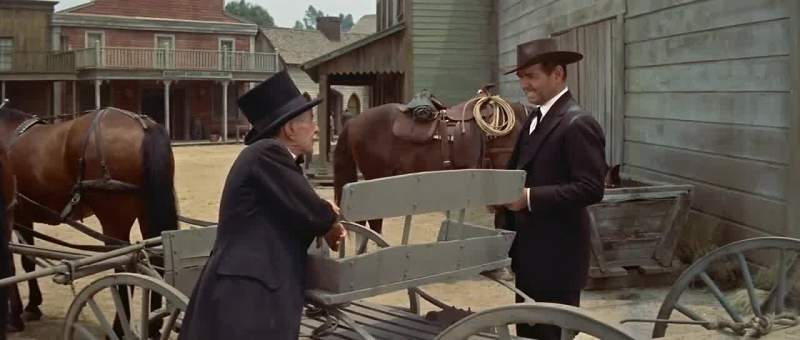 How'd you like to ride over to Wagon Mount with me and make 2