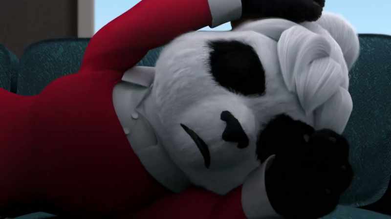 How'd you sleep? - Oh, just fine