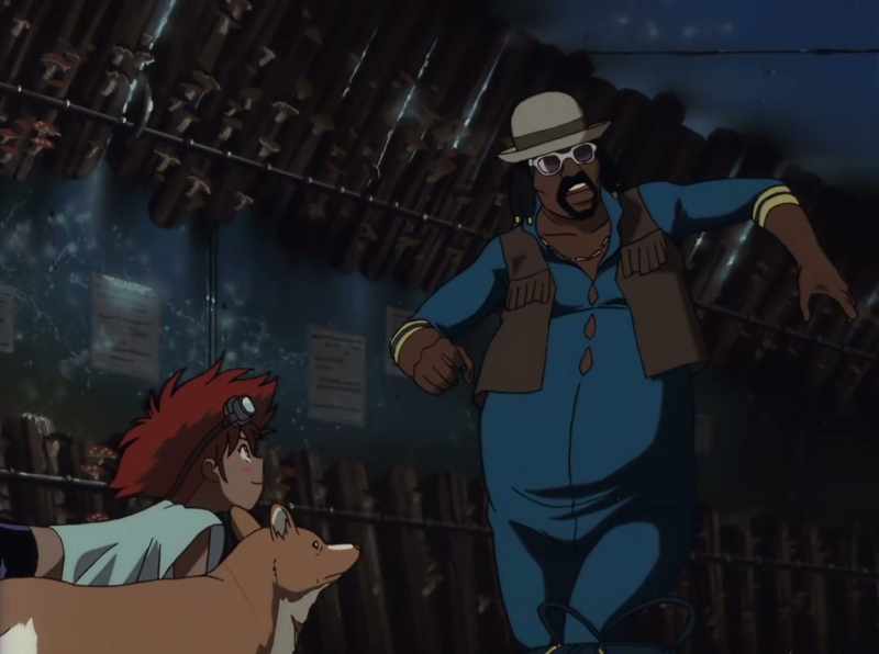 How'd you sneak into my ship, anyway? - The door was open