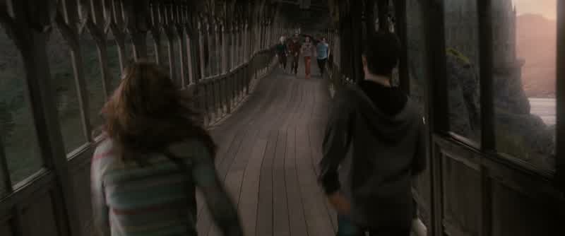 How'd you get away?