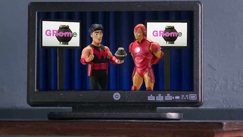 Howdy, GRome. Who's better-looking?