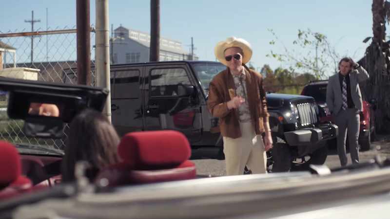 Howdy. - Hey, Charlie. That’s nice