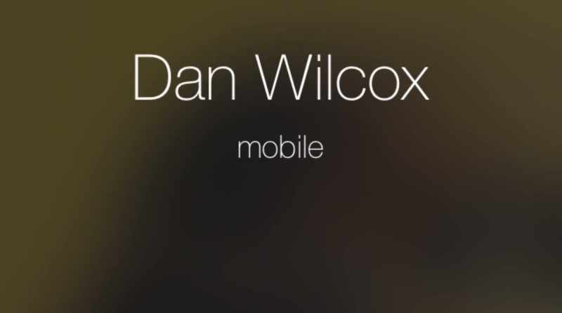 Howdy, Johannes, it's Dan Wilcox, AKA danomatika online