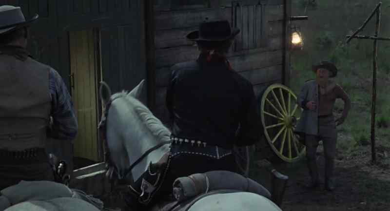 Howdy, mister. - Howdy, Colonel