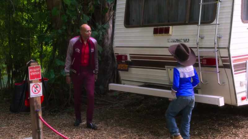 Howdy, partner. Where'd you get the hat?