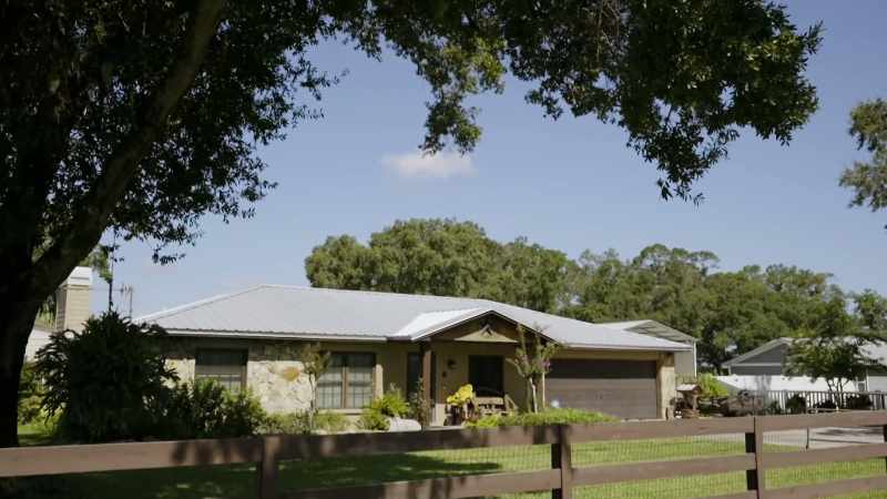 However, Cedric has a house bought by Abraham