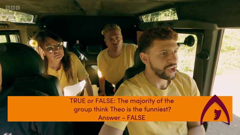 However, Christian, Arie, and Kate