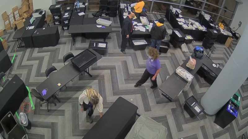 However, election officials wanted the count to continue