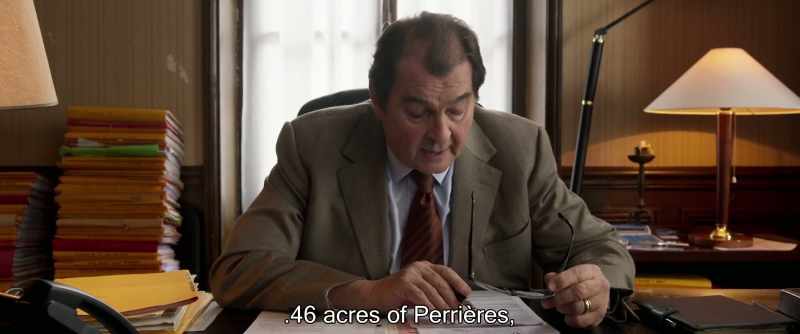 However, you have three premiers crus
