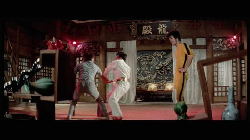 'However, he is quickly stopped and knocked down by Ji