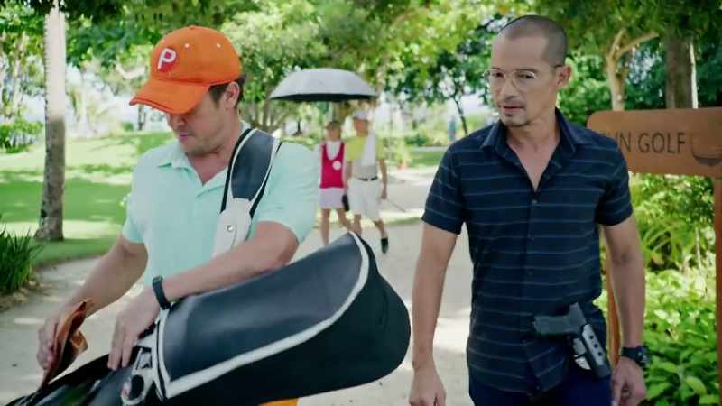 However, I had a really nice out thrown about three feet from the cup