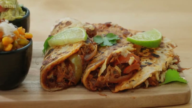 However, I would have loved a little bit more texture from the taco