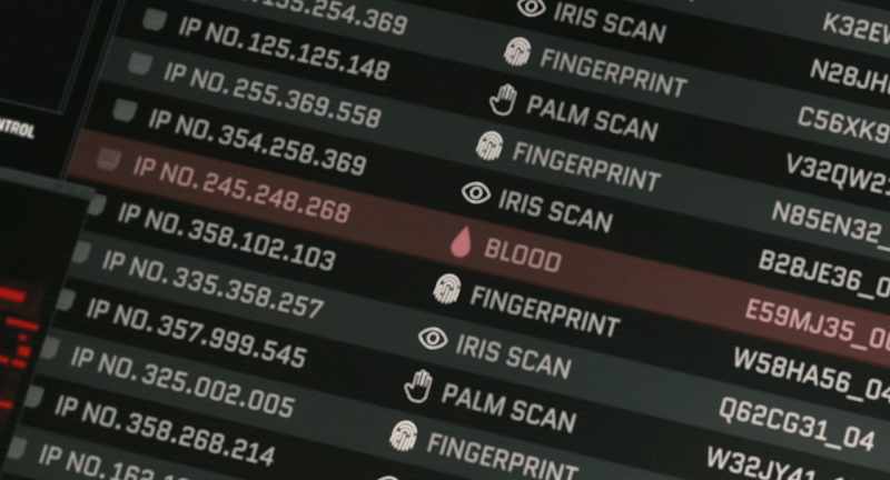 However, this IP here can only be opened using a blood type
