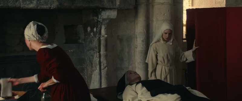 However often I wipe her wounds, they bleed again