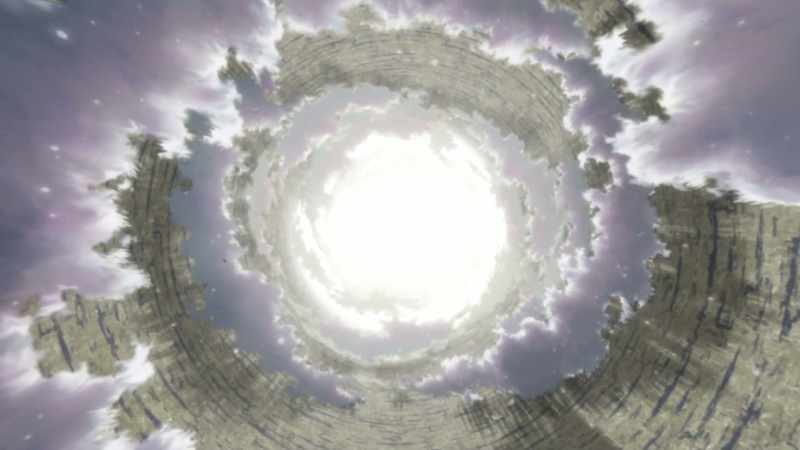 However, to see all, one must first cast all aside